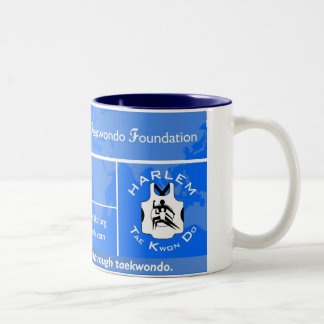 One World TKD Banner Mug