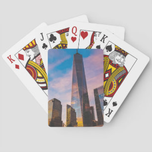 One World Tower Landmark 1 World Trade Centre Playing Cards
