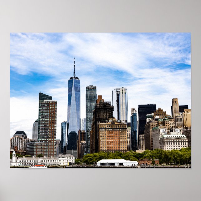One World Trade Centre Poster (Front)