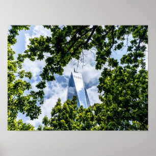 One World Trade Centre Poster