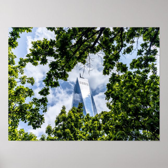 One World Trade Centre Poster (Front)
