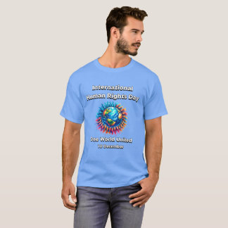 One World United. Human Rights Day T-Shirt