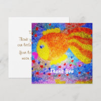 One Year of Love Tropical Fish 1st Birthday