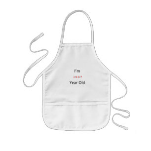 one year old baby bib kids apron