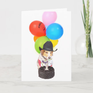 One Year Old Birthday Card