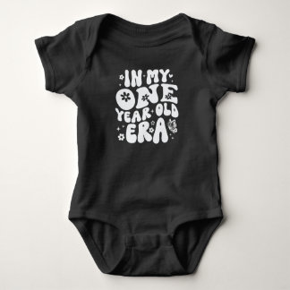 One Year Old Era First Birthday Baby Bodysuit