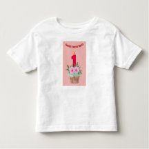 One year old Happy Birthday shirt design