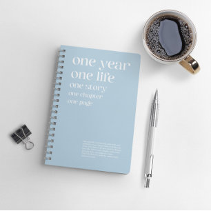 One year One page 2025  Planner