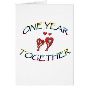 ONE YEAR TOGETHER