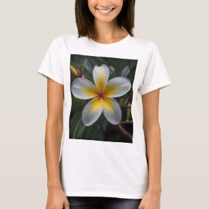 One Yellow Frangipani Bloom, T-Shirt