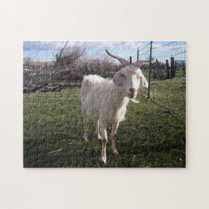 One Young Goat Jigsaw Puzzle