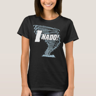Oneado 1st Birthday Tornado Kids First B Day 1Nado T-Shirt