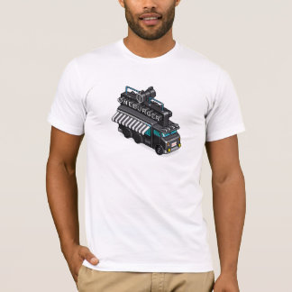 Oneburger Bus by E-Boy T-Shirt