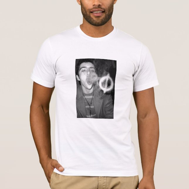 Oneburger Smoke Rings T-Shirt (Front)
