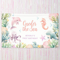 Oneder The Sea 1st Birthday Girl 