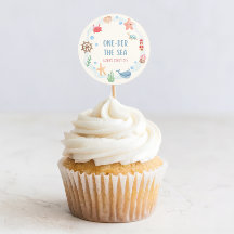 Oneder the Sea 1st Birthday Sticker