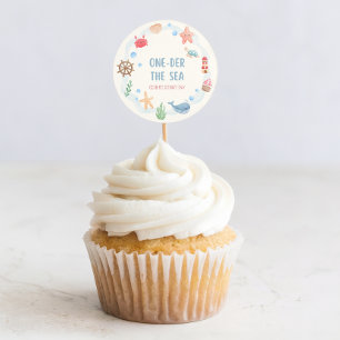 Oneder the Sea 1st Birthday Sticker