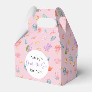 Oneder The Sea Birthday Favour Box