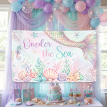 Oneder the Sea Mermaid Birthday