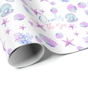 Oneder the Sea Ocean Wrapping Paper