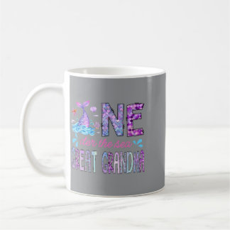 Oneder Under The Sea Great Grandma 1st Birthday Coffee Mug