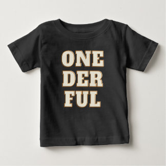 Onederful 1ST Birthday Baby T-Shirt