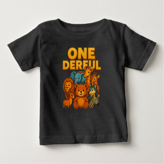 ONEderful - 1st Birthday T-Shirt for Toddlers 