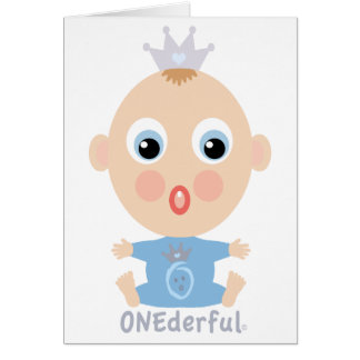 ONEderful BABY Face - blue
