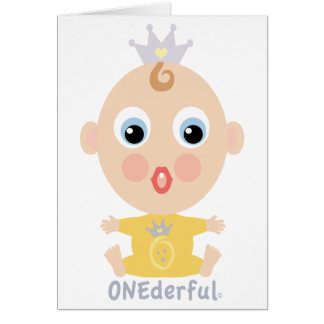 ONEderful BABY Face - yellow