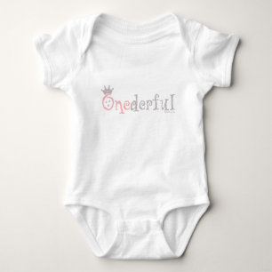 ONEderful BABY (pink) Bodysuit
