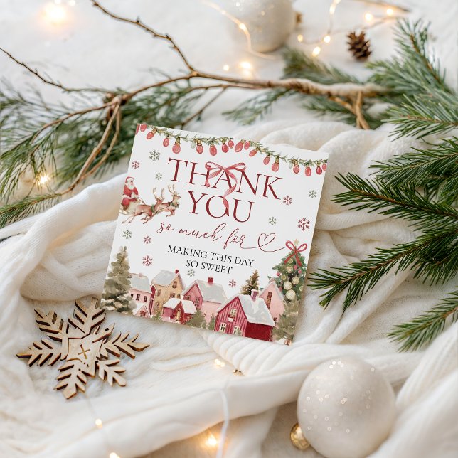 ONEderful Christmas Favor Tag (Creator Uploaded)