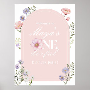 ONEderful, First Birthday, ONE Poster