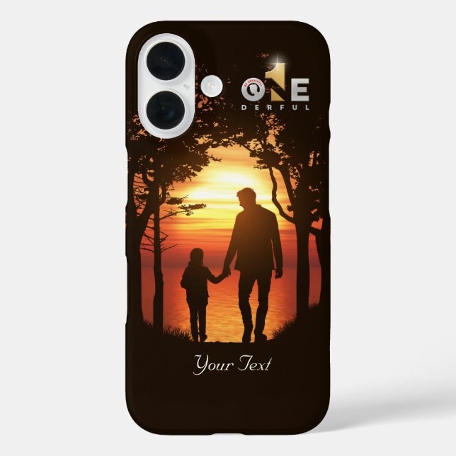 Onederful Parents' Day | Father's day -  Case-Mate iPhone Case (Back)