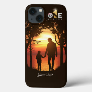 Onederful Parents' Day   Father's day -  iPhone 13 Case