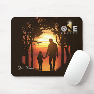 Onederful Parents' Day   Father's day -  Mouse Pad