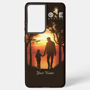 Onederful Parents' Day   Father's day -  Samsung Galaxy Case
