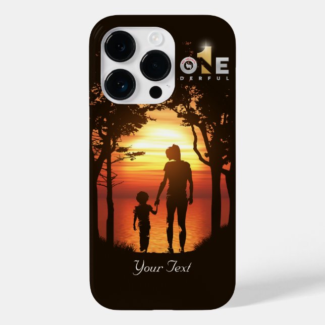 Onederful Parents' Day | Mother's day -  Case-Mate iPhone Case (Back)