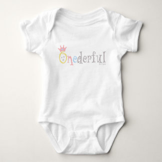 ONEderful (pastel 2) Baby Bodysuit