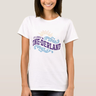 Onederland is Lovely Colour Ladies Tee