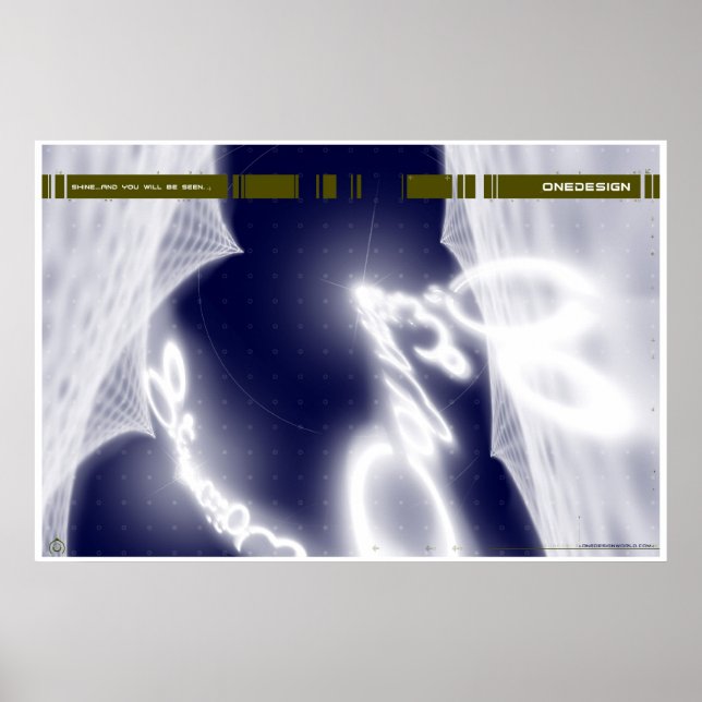 ONEDESIGN_shine Poster (Front)