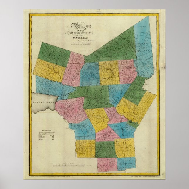 Oneida County Poster (Front)
