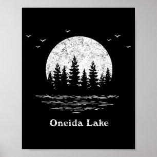 Oneida lake outdoor adventure family vacation  poster