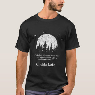 Oneida lake outdoor adventure family vacation T-Shirt