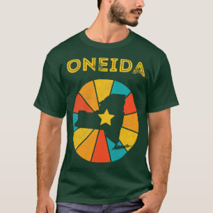 Oneida New York Vintage Distressed Souvenir 1 T-Shirt