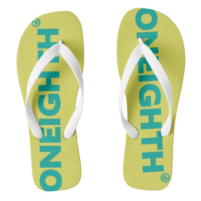 ONEIGHTH ロゴ オリジナル THONGS (Footbed)