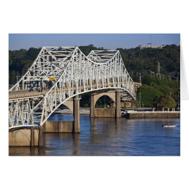 O'Neil Bridge on Tennessee River, Florence, (Front Horizontal)