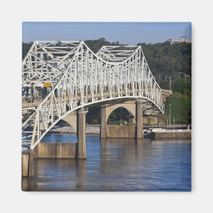 O'Neil Bridge on Tennessee River, Florence, Magnet