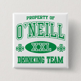 O'Neil Irish Drinking Team 15 Cm Square Badge