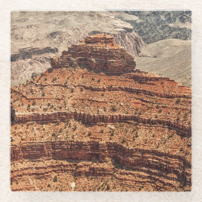 O'Neill Butte Glass Coaster (Front)