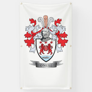 O'Neill Coat of Arms Banner